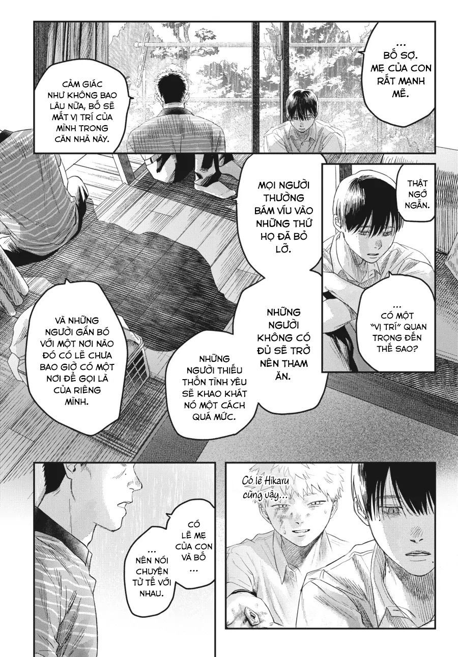 Mùa Hè Hikaru Ra Đi Chap 25 - Next Chap 26