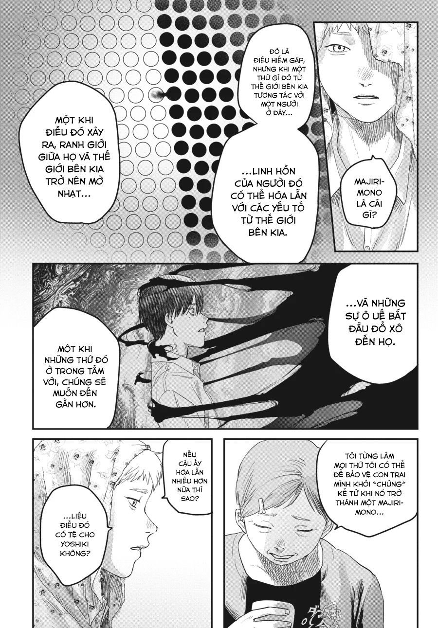 Mùa Hè Hikaru Ra Đi Chap 25 - Next Chap 26