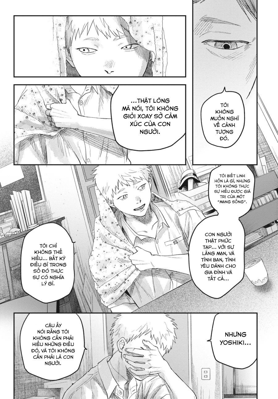 Mùa Hè Hikaru Ra Đi Chap 25 - Next Chap 26