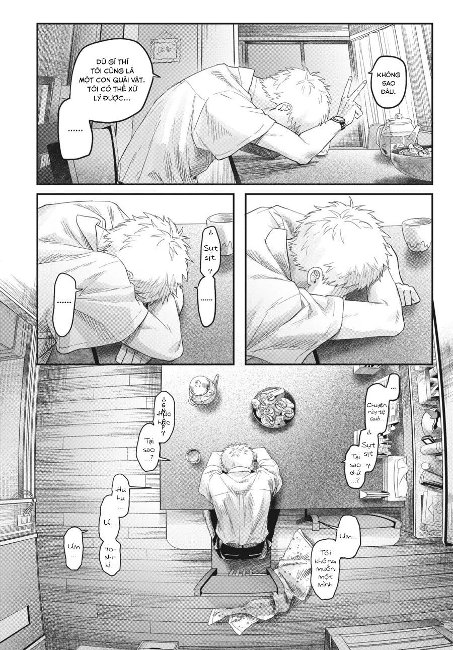 Mùa Hè Hikaru Ra Đi Chap 25 - Next Chap 26