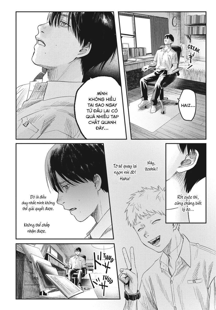 Mùa Hè Hikaru Ra Đi Chap 25 - Next Chap 26