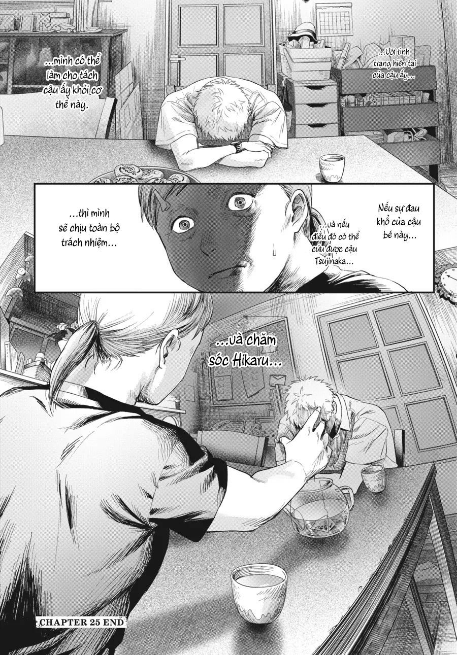 Mùa Hè Hikaru Ra Đi Chap 25 - Next Chap 26