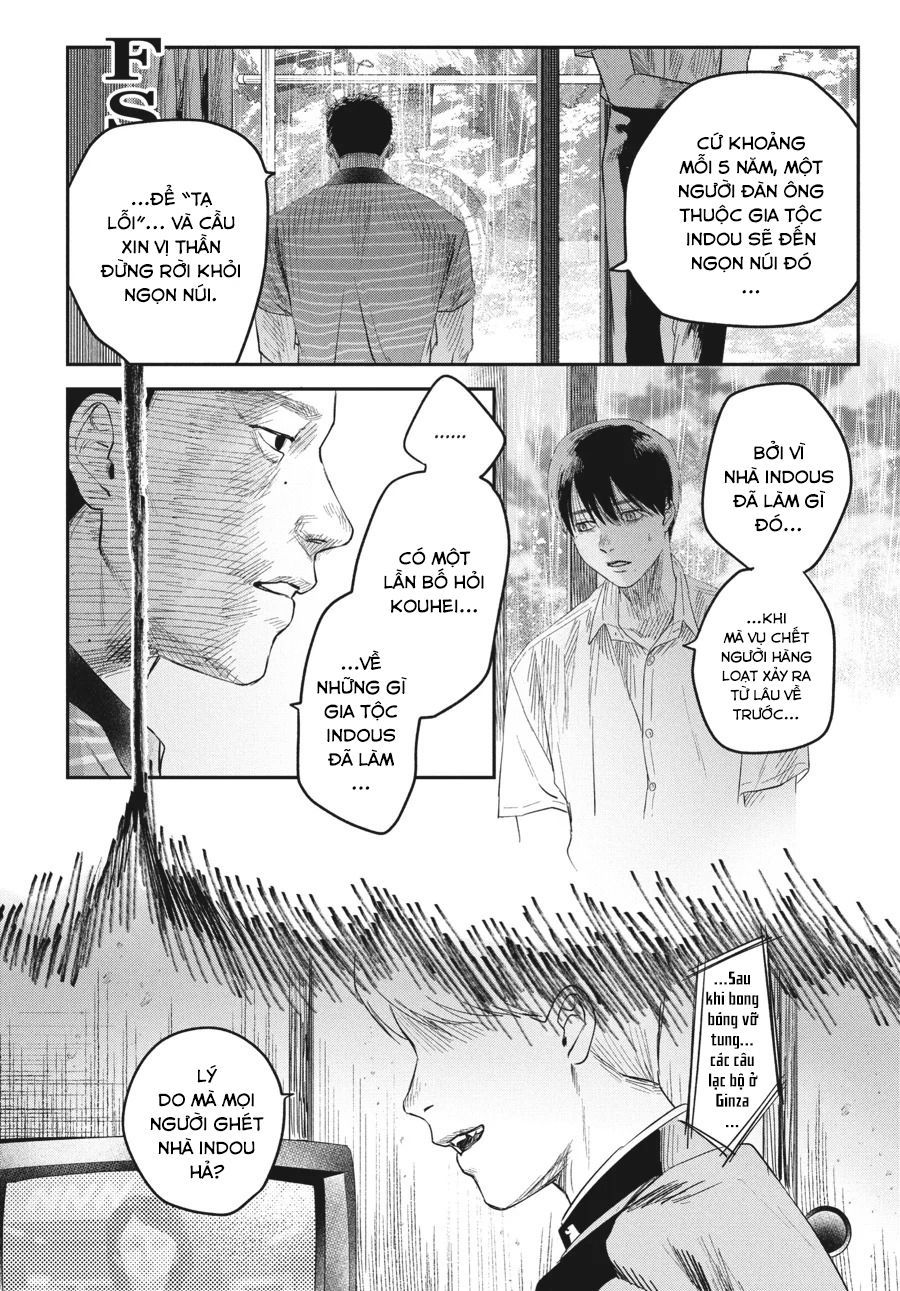 Mùa Hè Hikaru Ra Đi Chap 25 - Next Chap 26