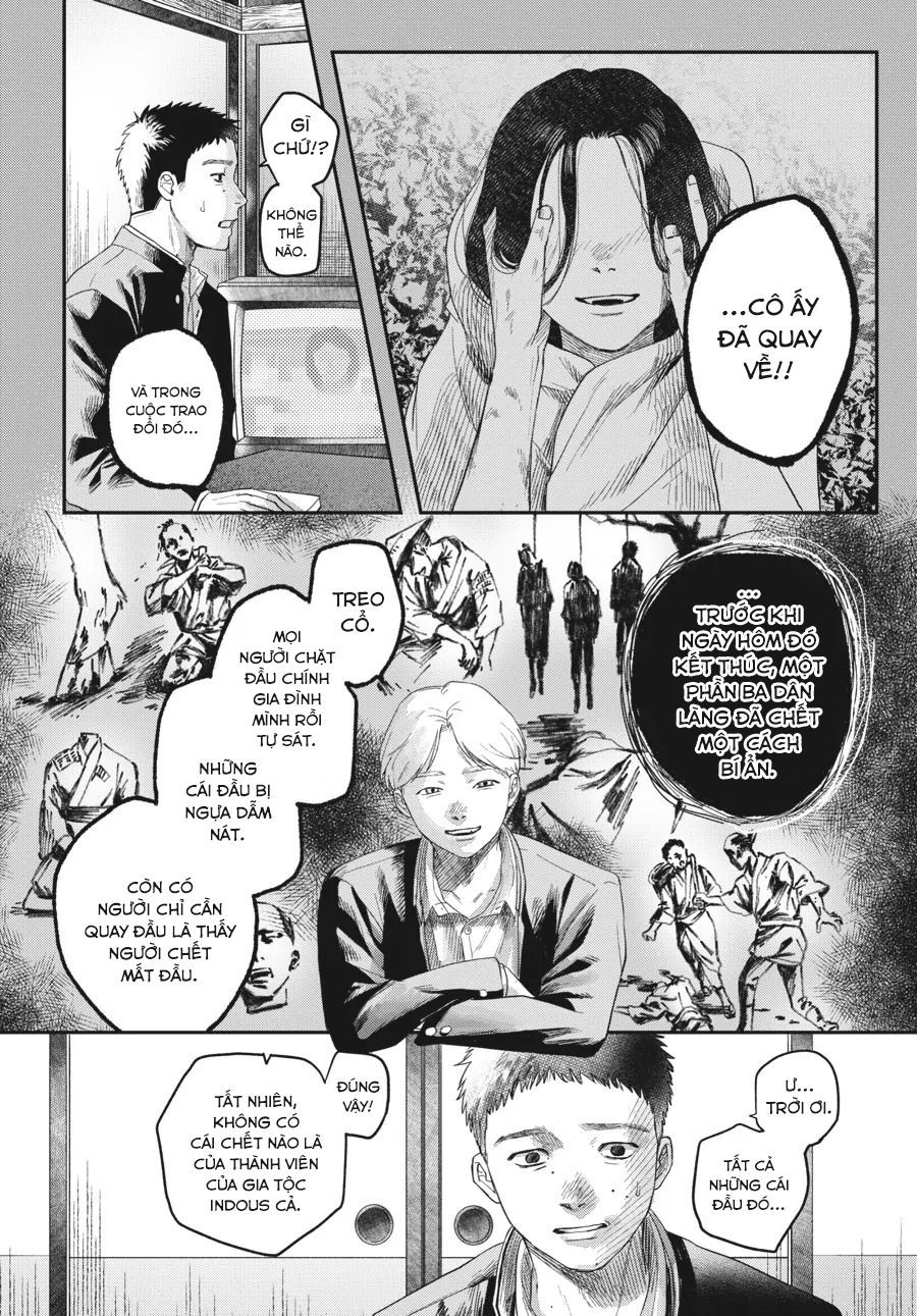 Mùa Hè Hikaru Ra Đi Chap 25 - Next Chap 26