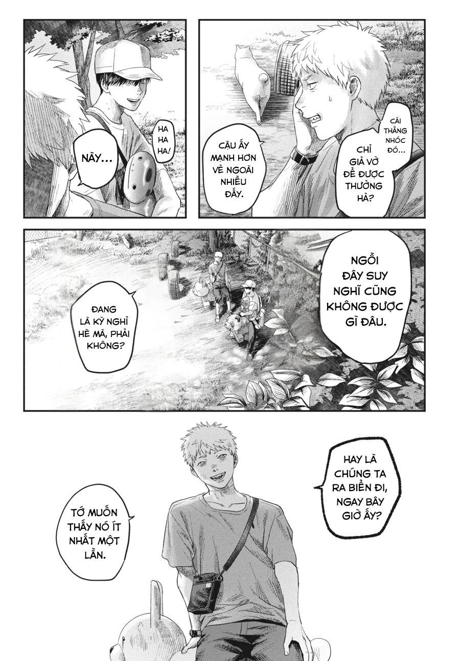 Mùa Hè Hikaru Ra Đi Chap 26 - Next Chap 27