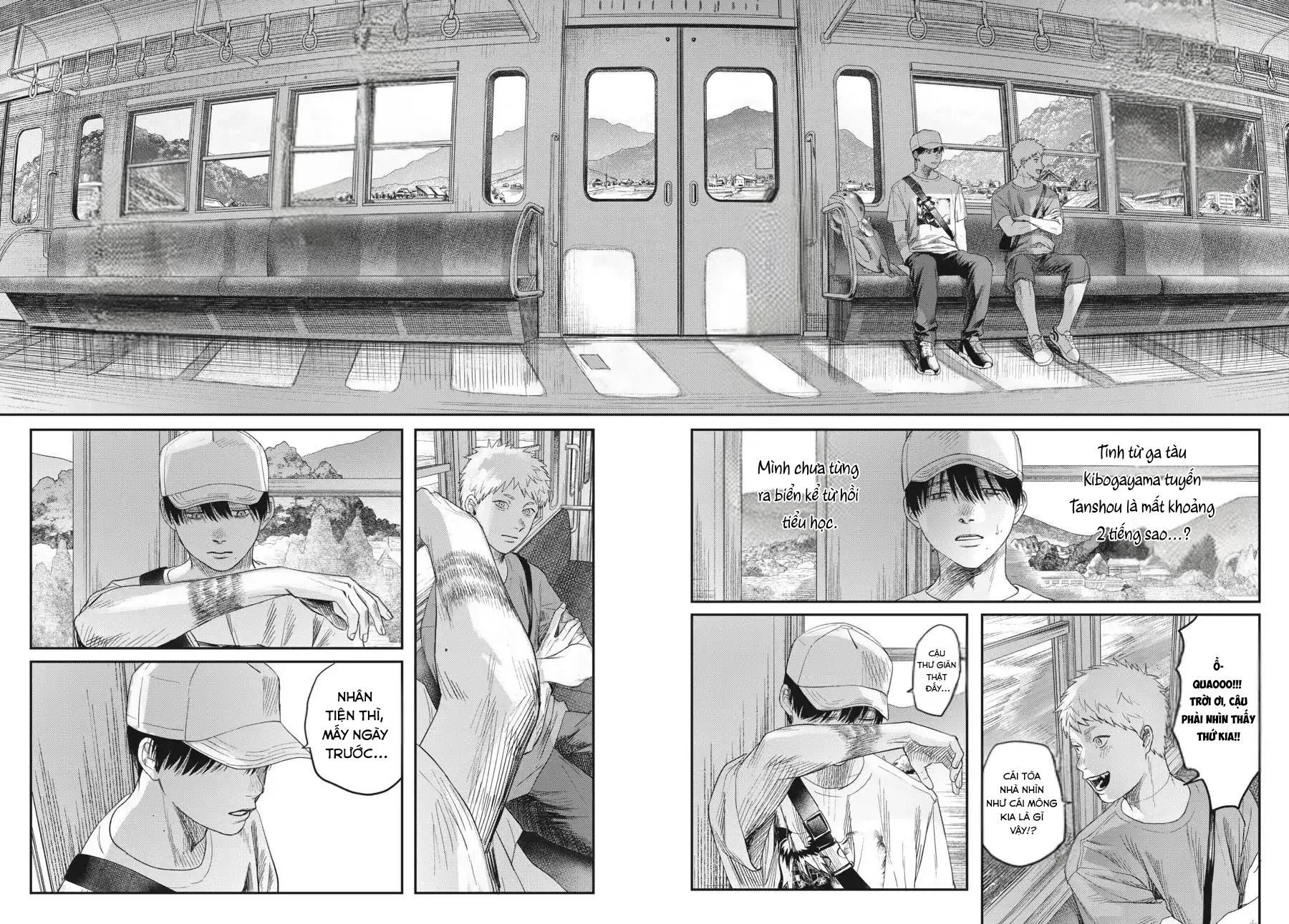 Mùa Hè Hikaru Ra Đi Chap 26 - Next Chap 27