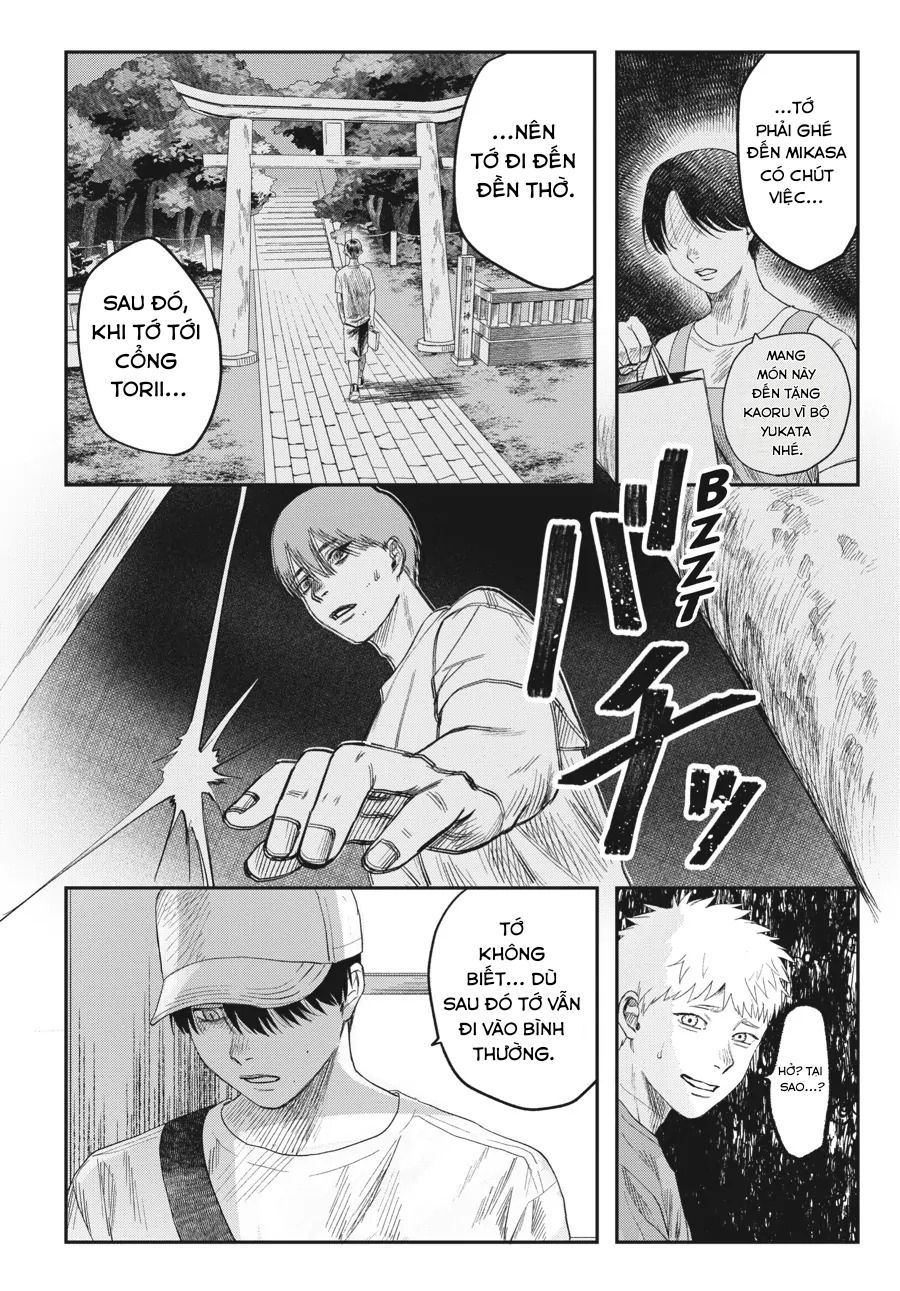 Mùa Hè Hikaru Ra Đi Chap 26 - Next Chap 27