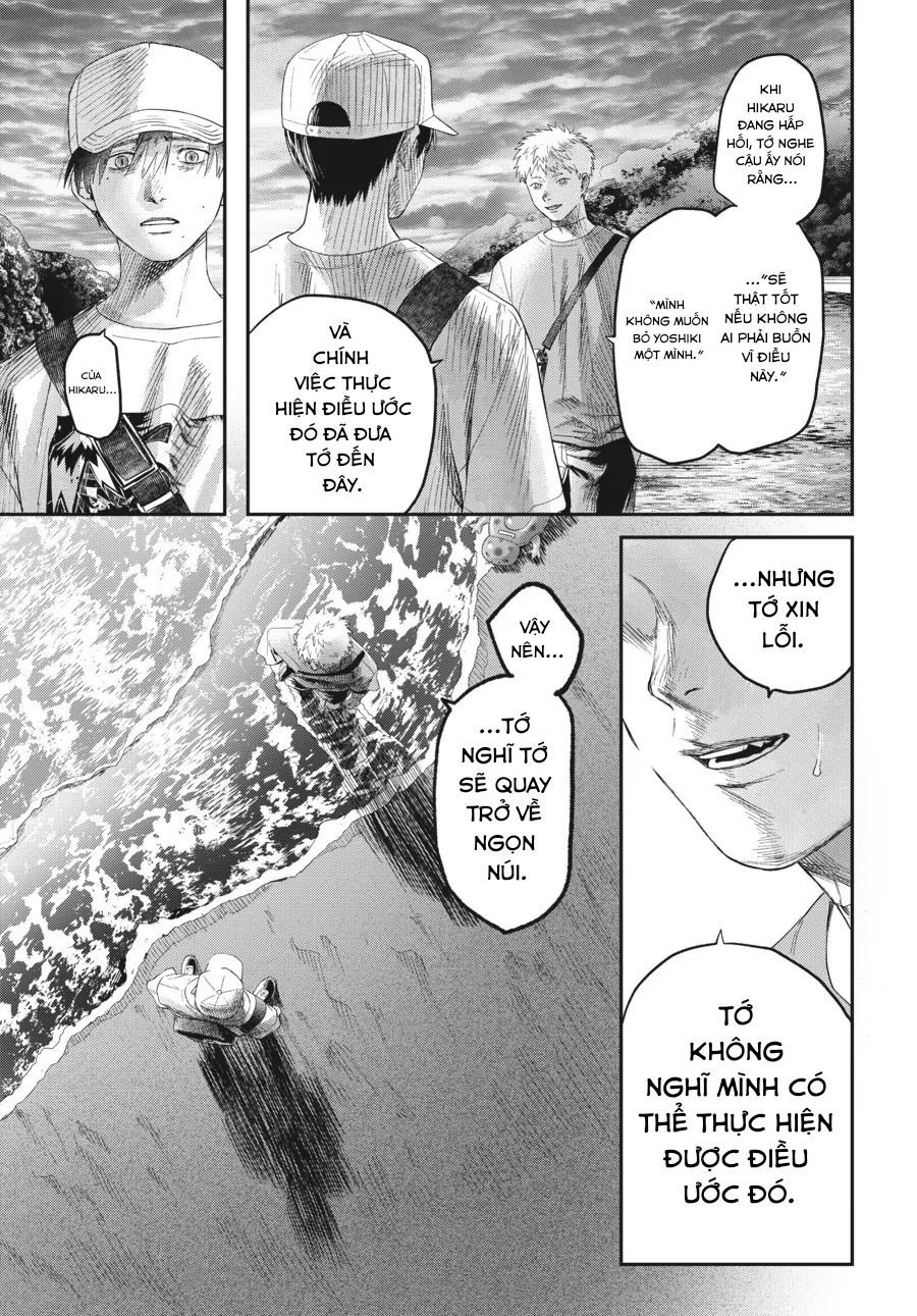 Mùa Hè Hikaru Ra Đi Chap 26 - Next Chap 27