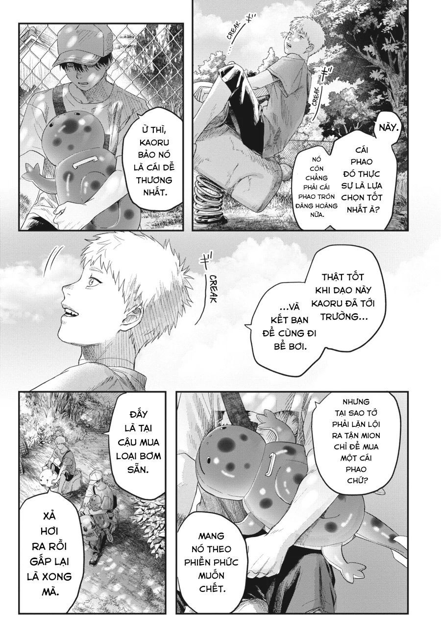 Mùa Hè Hikaru Ra Đi Chap 26 - Next Chap 27