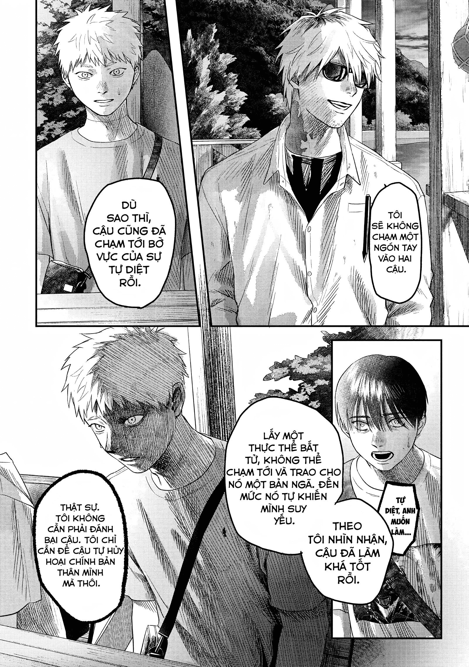 Mùa Hè Hikaru Ra Đi Chap 27 - Next Chap 28