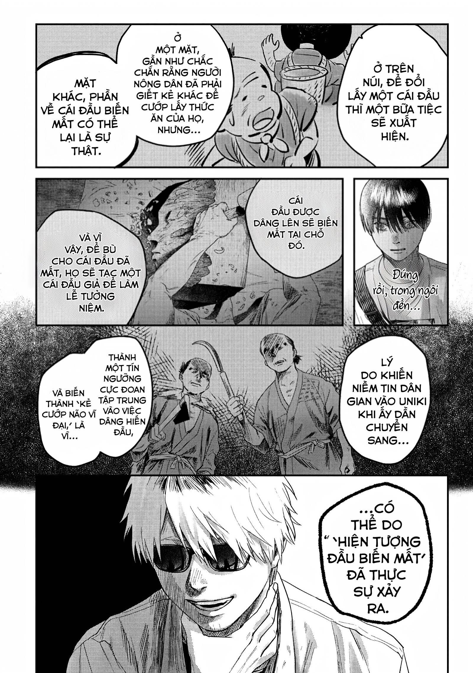 Mùa Hè Hikaru Ra Đi Chap 27 - Next Chap 28