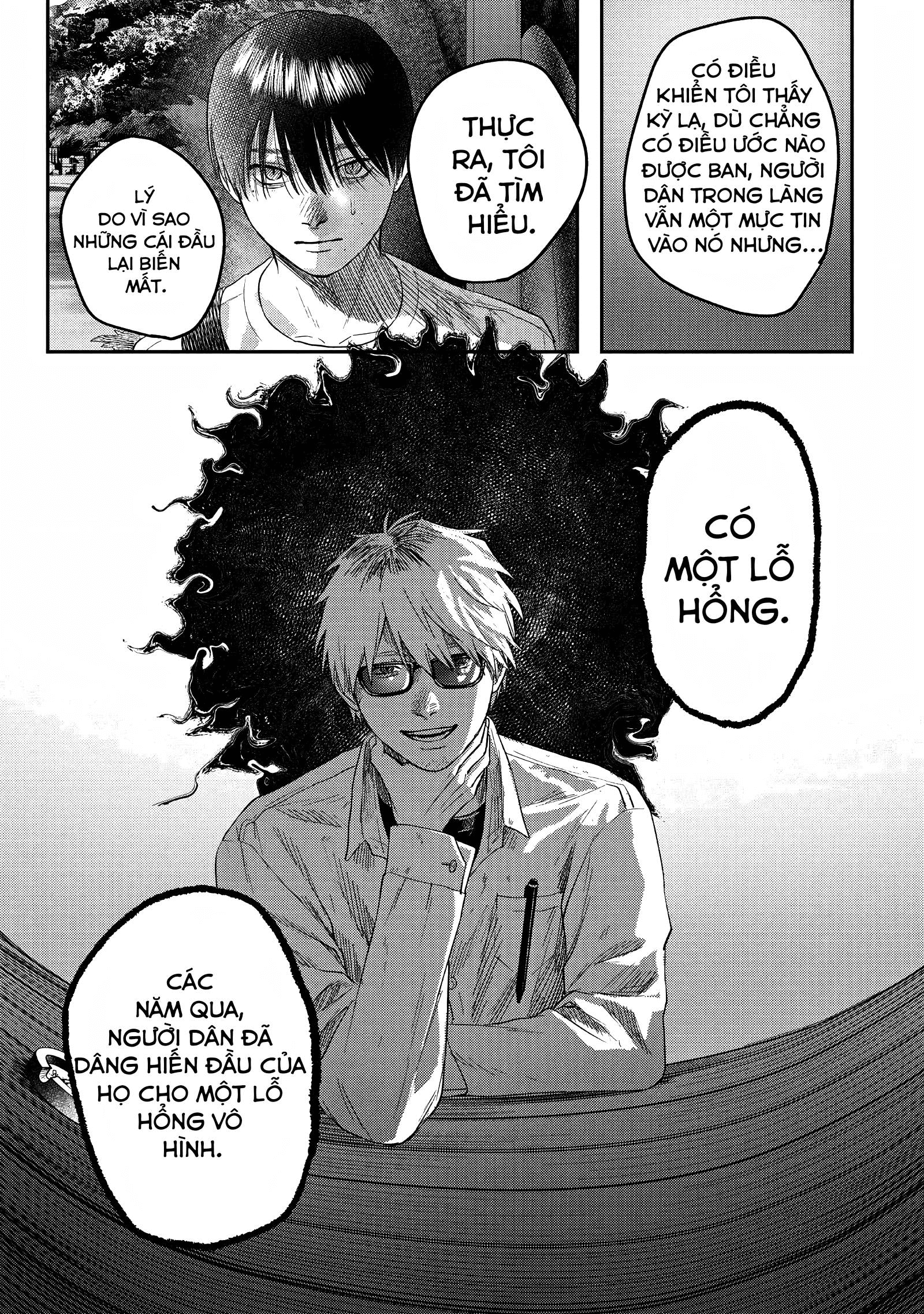 Mùa Hè Hikaru Ra Đi Chap 27 - Next Chap 28