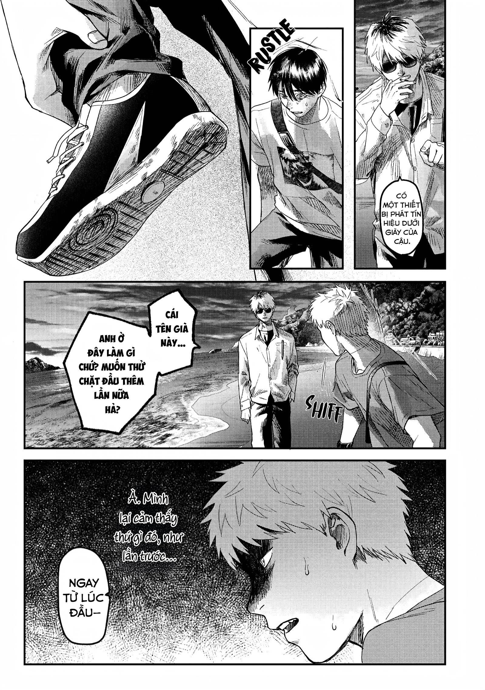 Mùa Hè Hikaru Ra Đi Chap 27 - Next Chap 28