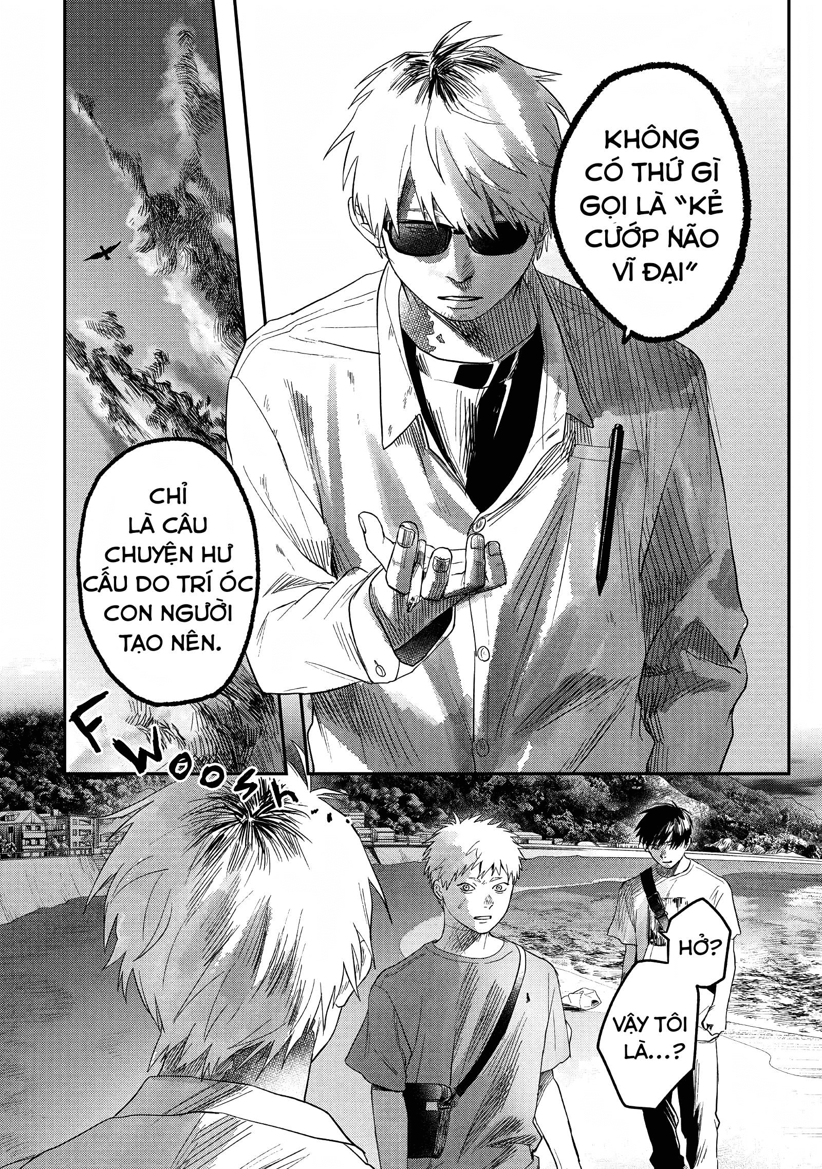 Mùa Hè Hikaru Ra Đi Chap 27 - Next Chap 28