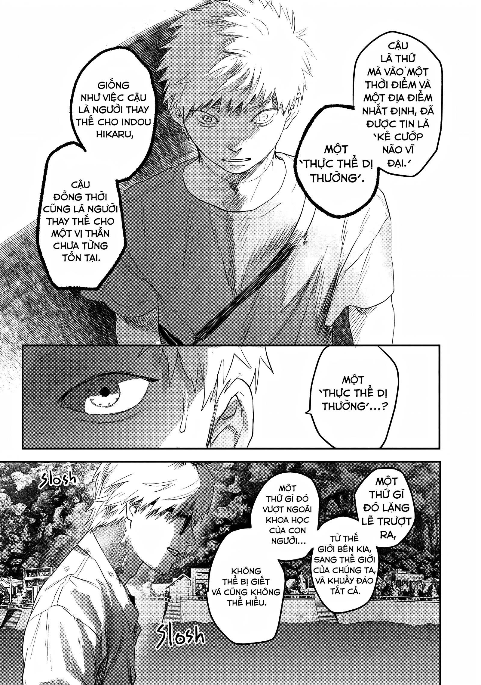 Mùa Hè Hikaru Ra Đi Chap 27 - Next Chap 28