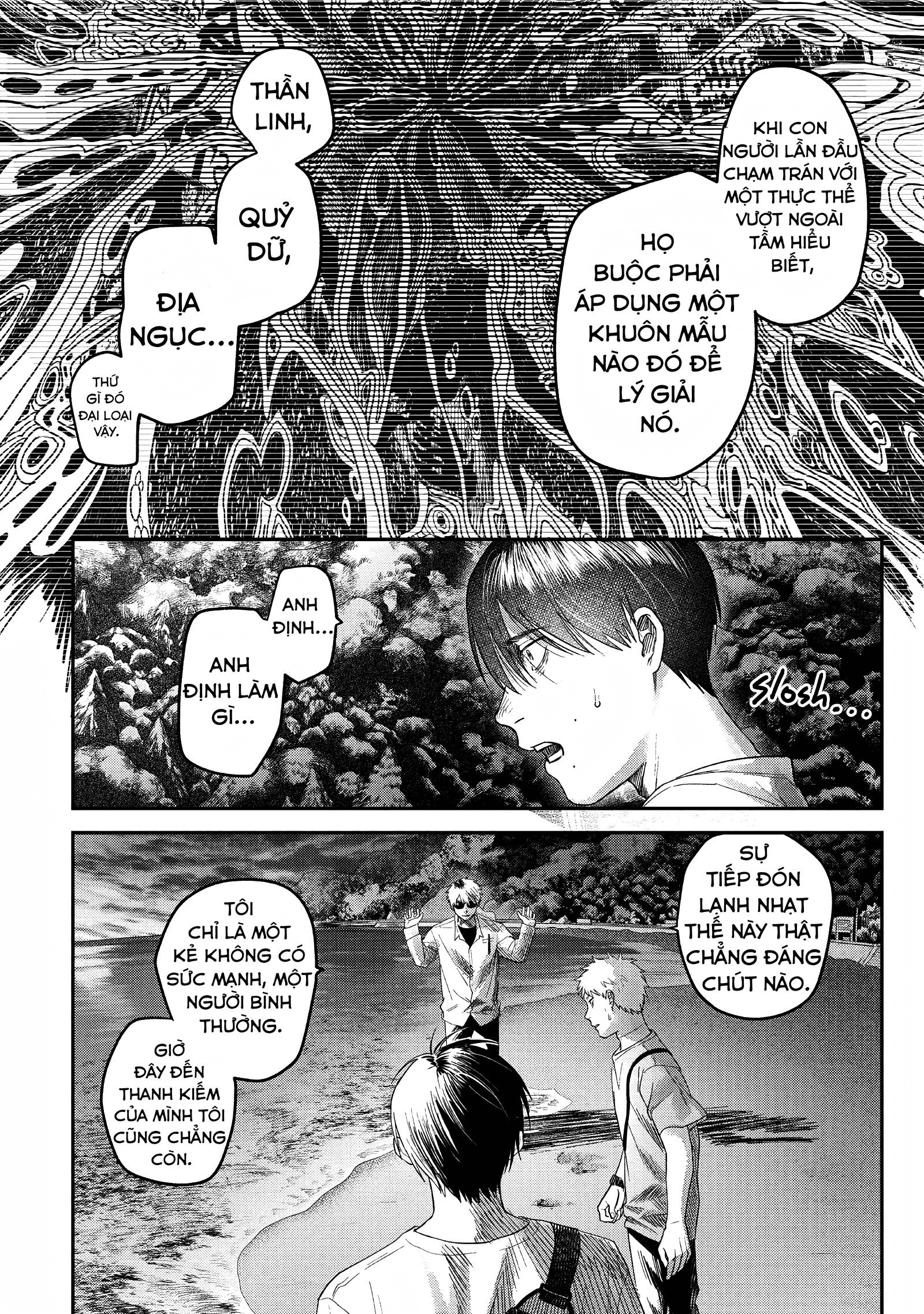 Mùa Hè Hikaru Ra Đi Chap 27 - Next Chap 28