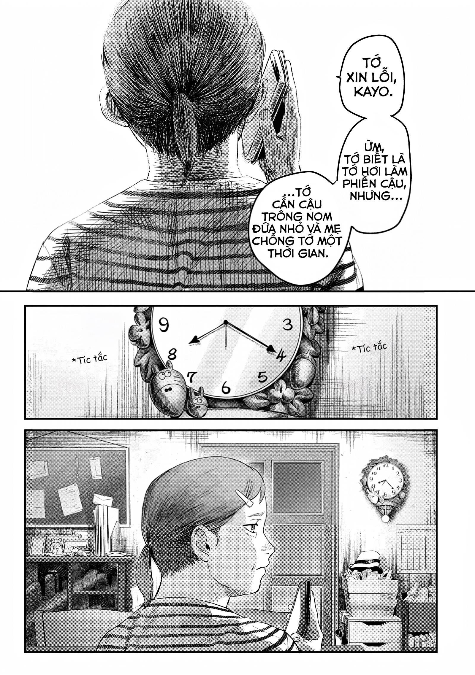 Mùa Hè Hikaru Ra Đi Chap 28 - Next Chap 29