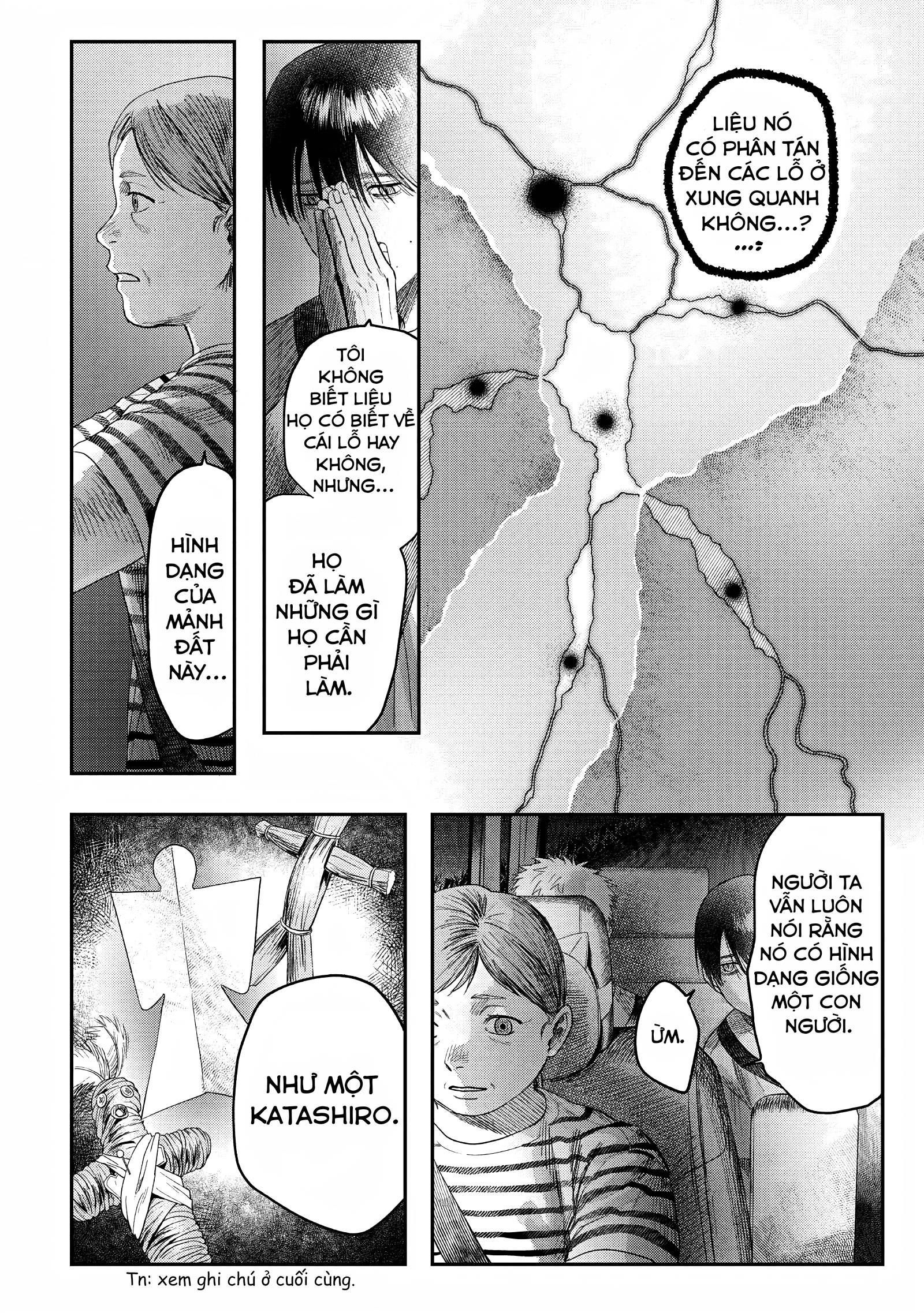 Mùa Hè Hikaru Ra Đi Chap 28 - Next Chap 29