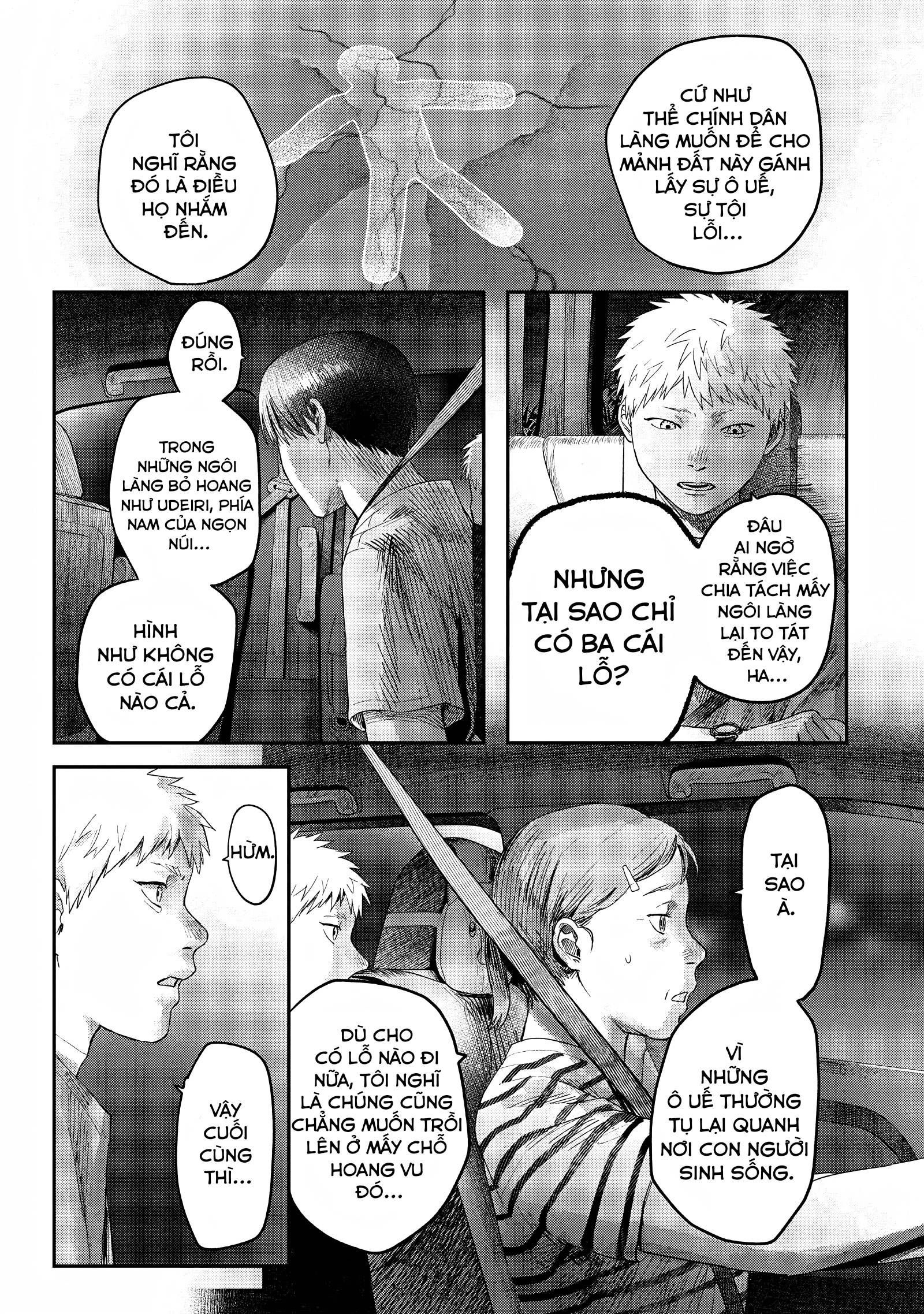 Mùa Hè Hikaru Ra Đi Chap 28 - Next Chap 29
