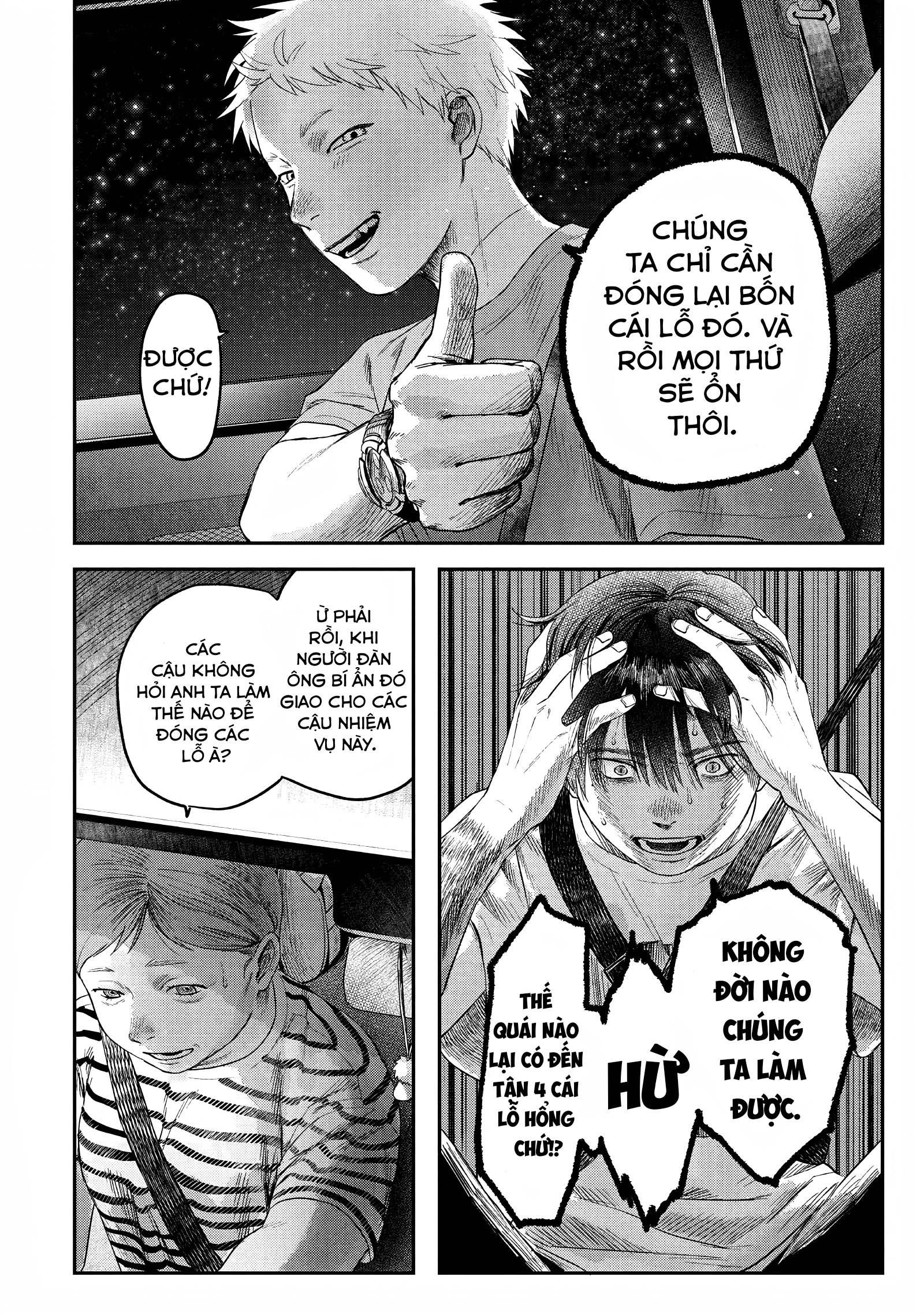 Mùa Hè Hikaru Ra Đi Chap 28 - Next Chap 29