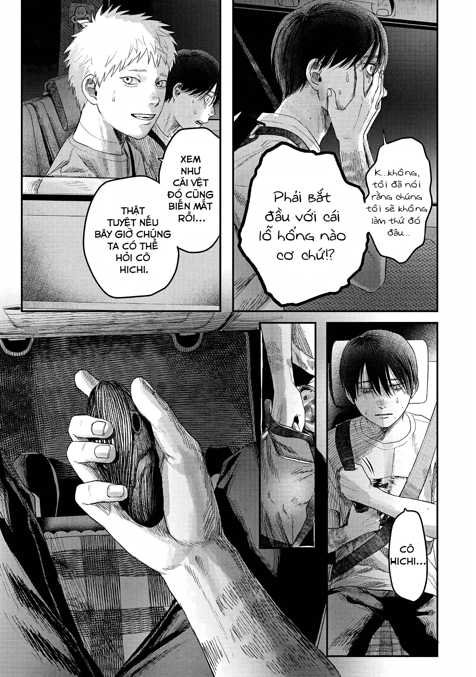 Mùa Hè Hikaru Ra Đi Chap 28 - Next Chap 29