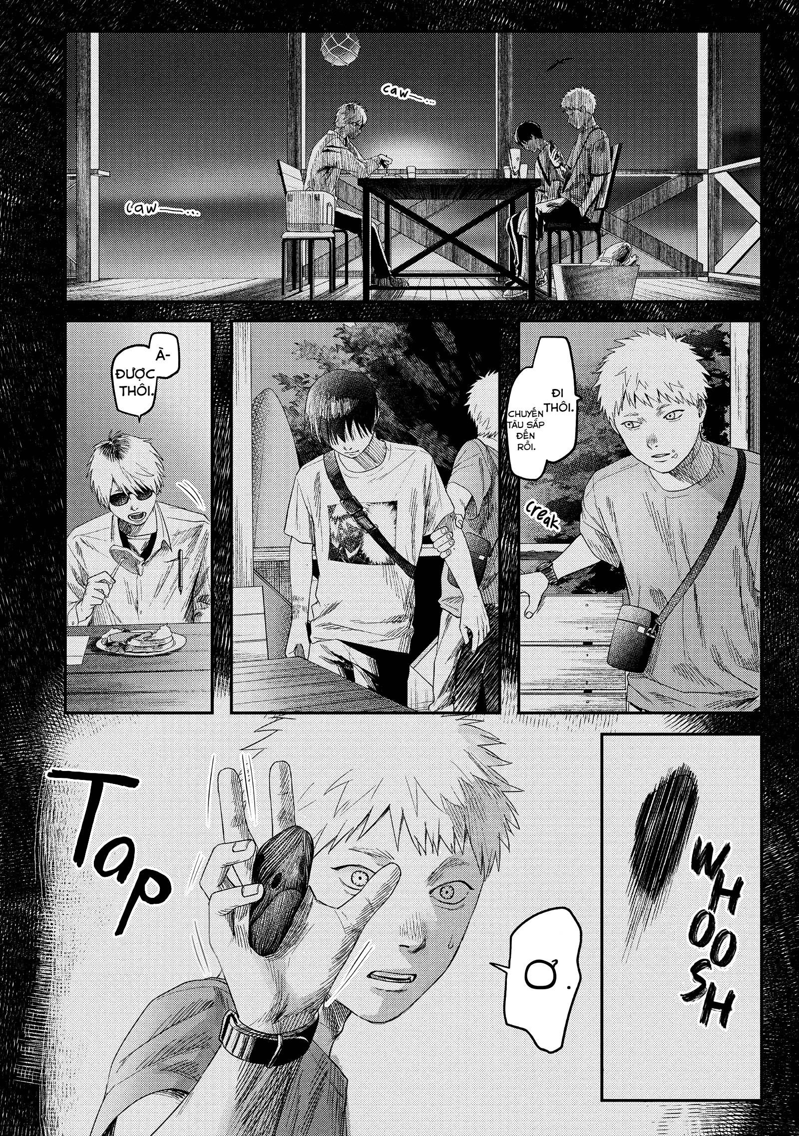 Mùa Hè Hikaru Ra Đi Chap 28 - Next Chap 29