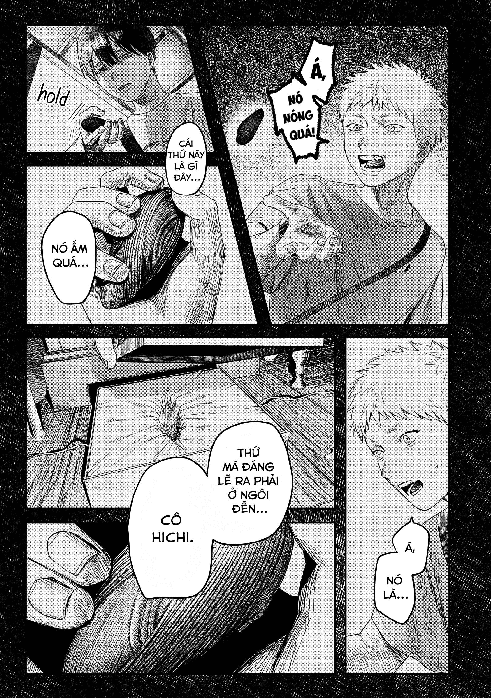 Mùa Hè Hikaru Ra Đi Chap 28 - Next Chap 29