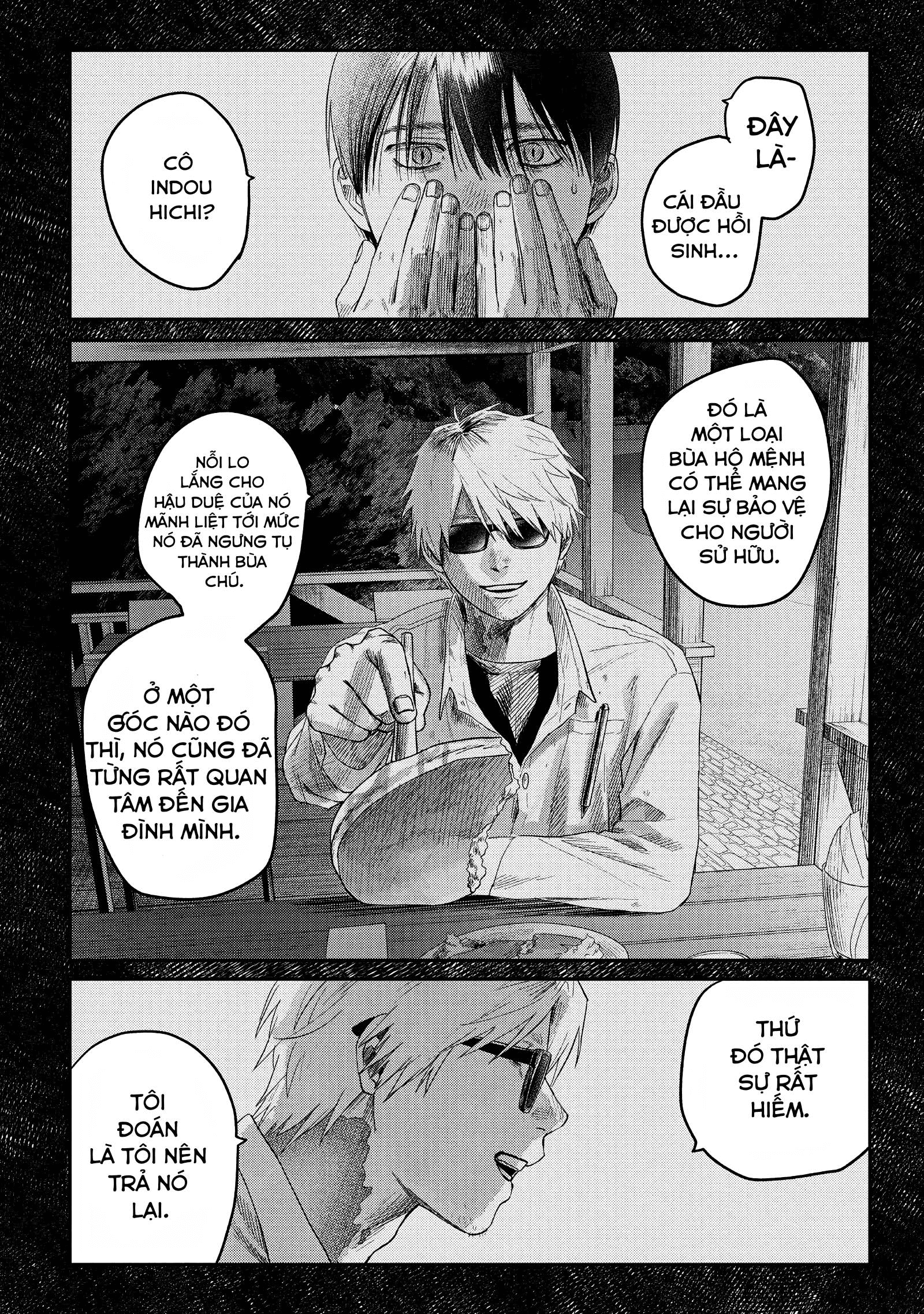 Mùa Hè Hikaru Ra Đi Chap 28 - Next Chap 29