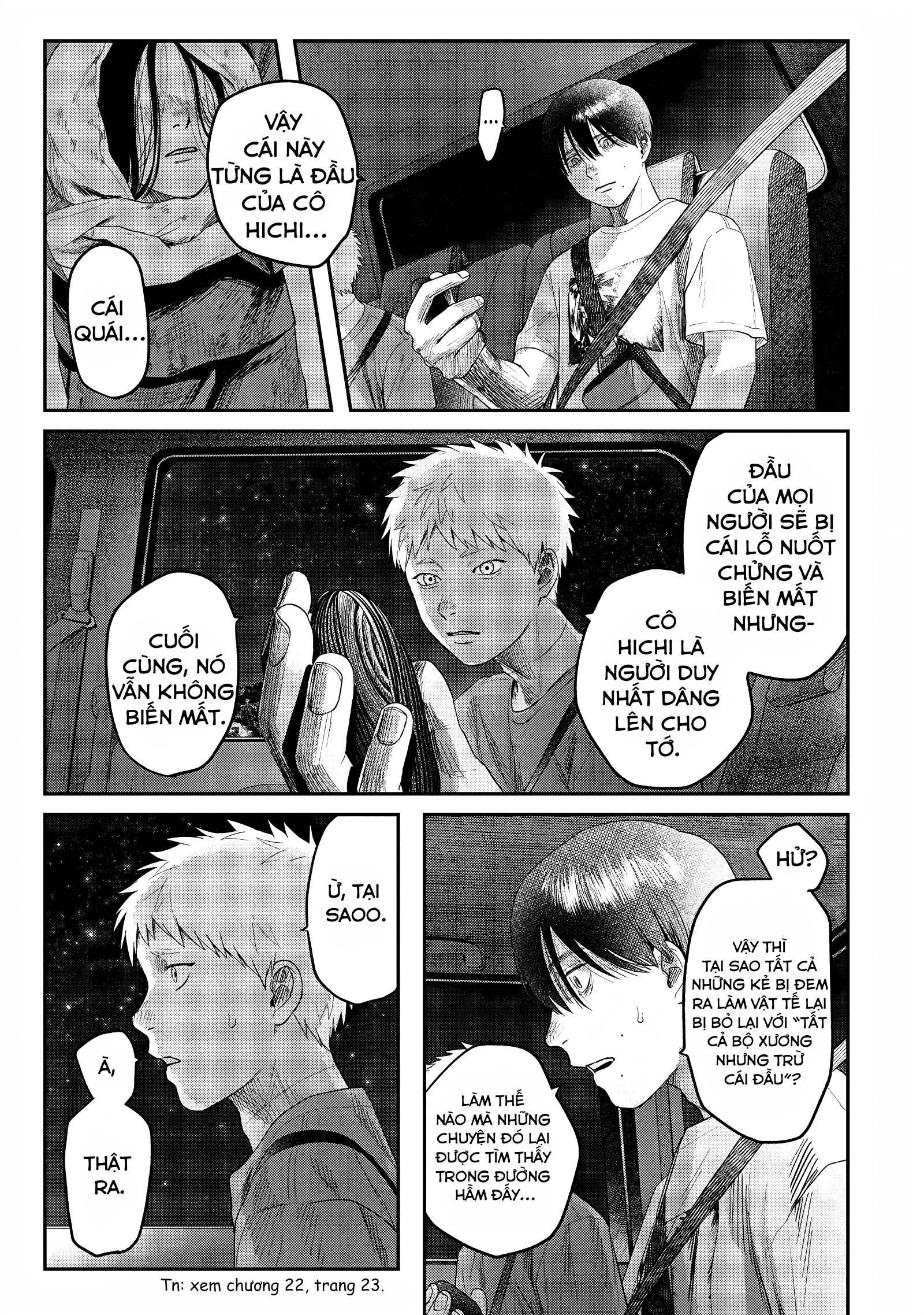Mùa Hè Hikaru Ra Đi Chap 28 - Next Chap 29
