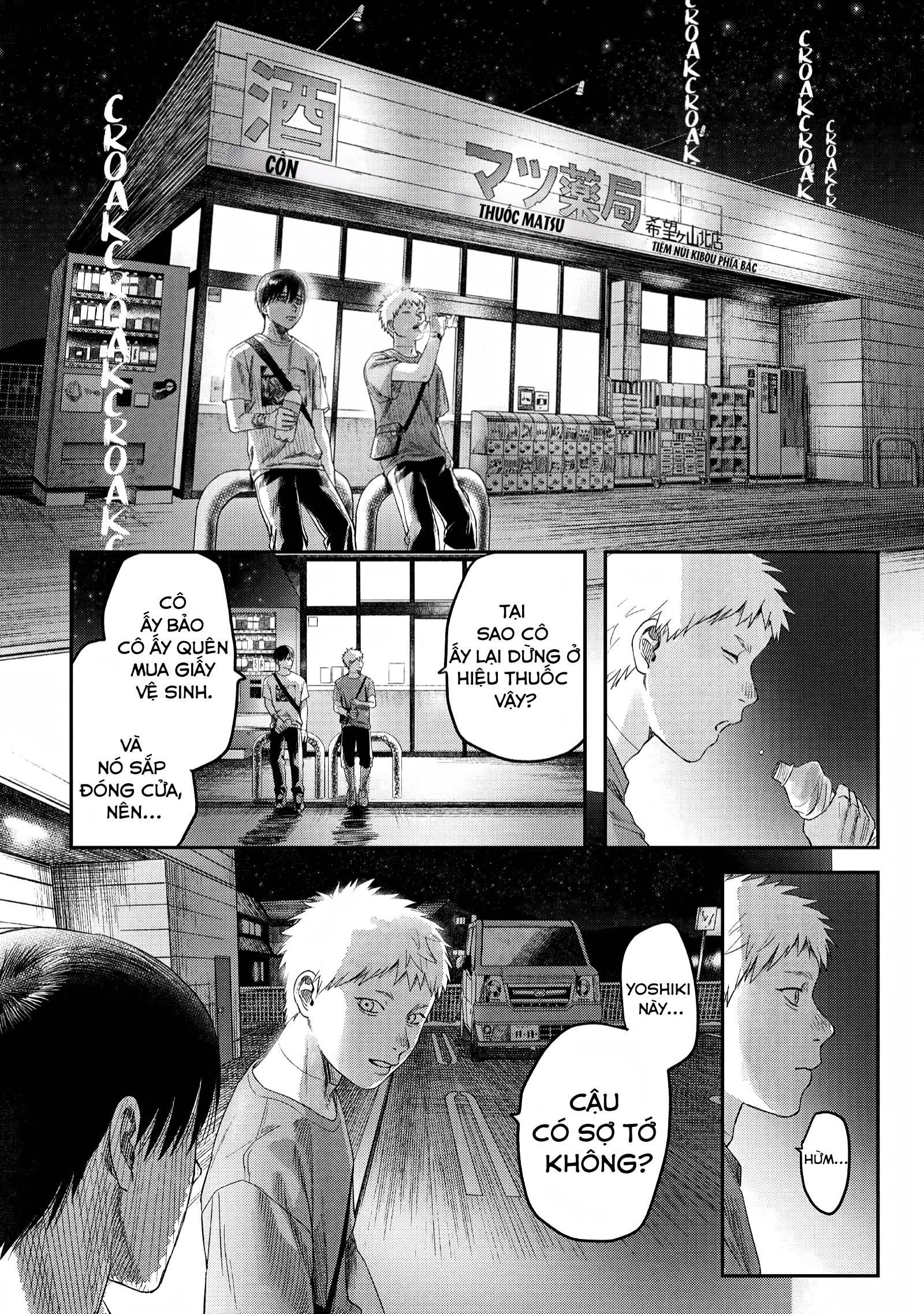 Mùa Hè Hikaru Ra Đi Chap 28 - Next Chap 29