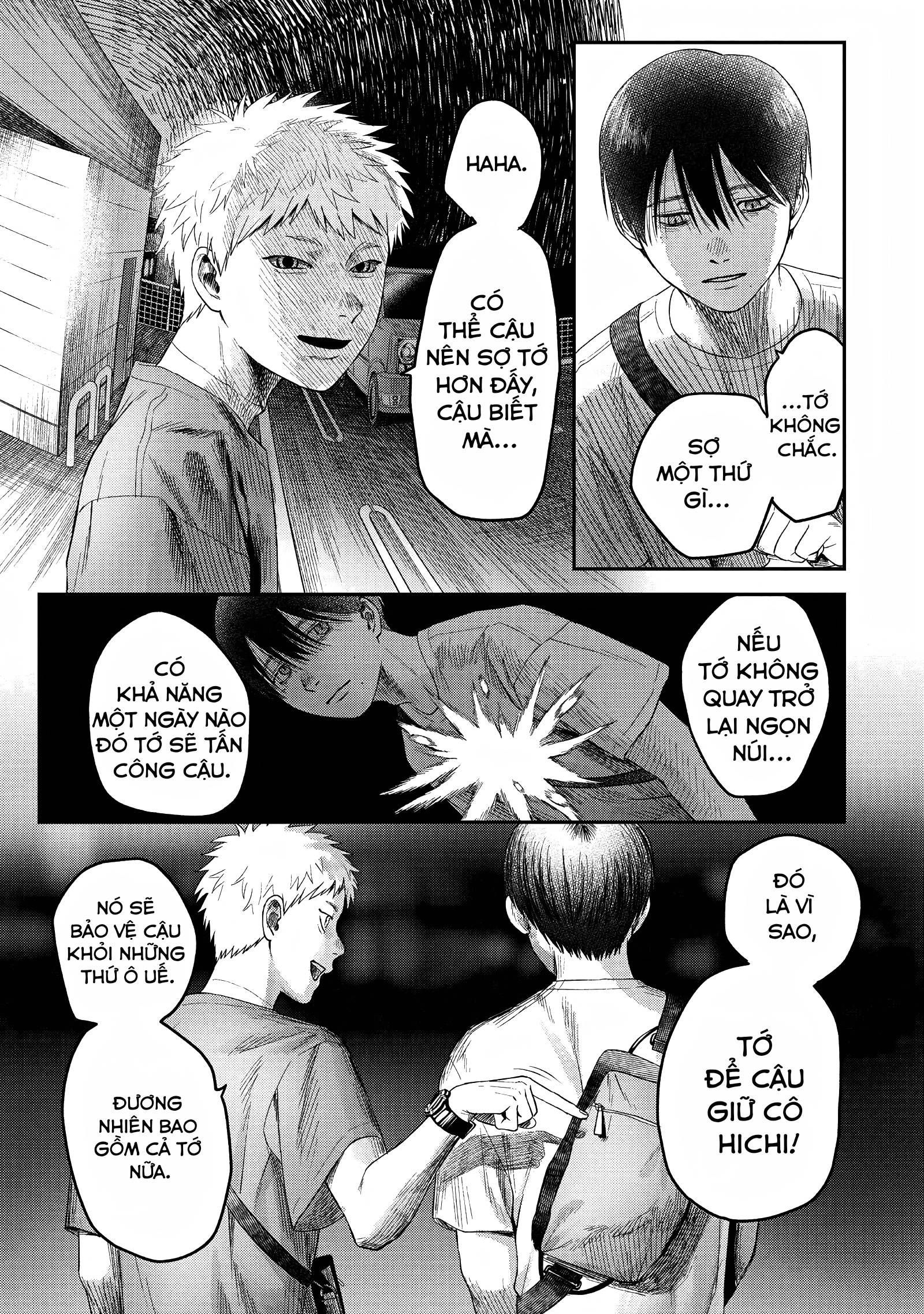 Mùa Hè Hikaru Ra Đi Chap 28 - Next Chap 29