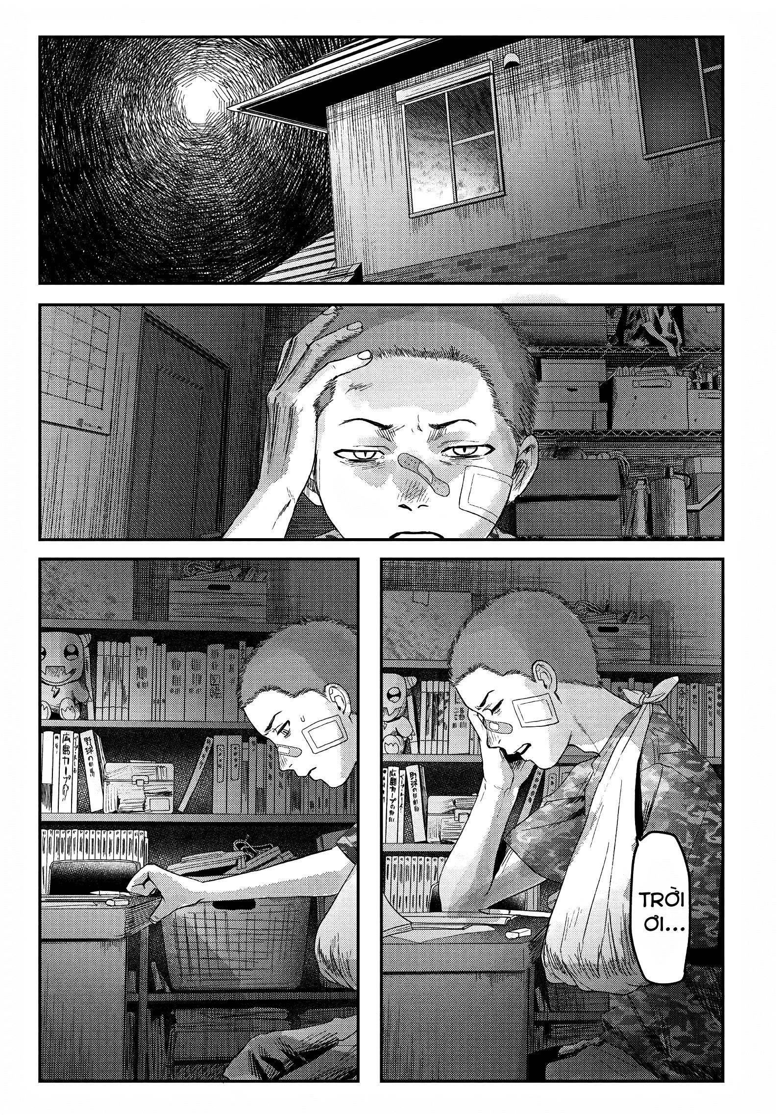 Mùa Hè Hikaru Ra Đi Chap 28 - Next Chap 29