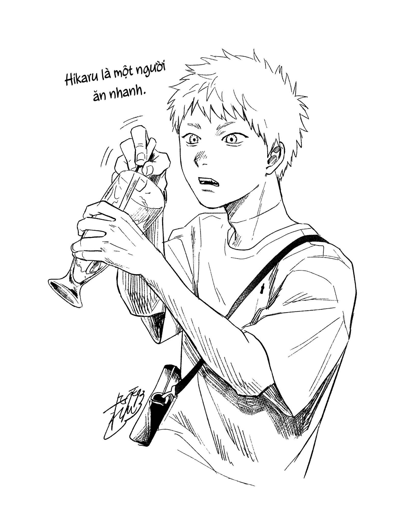 Mùa Hè Hikaru Ra Đi Chap 28 - Next Chap 29