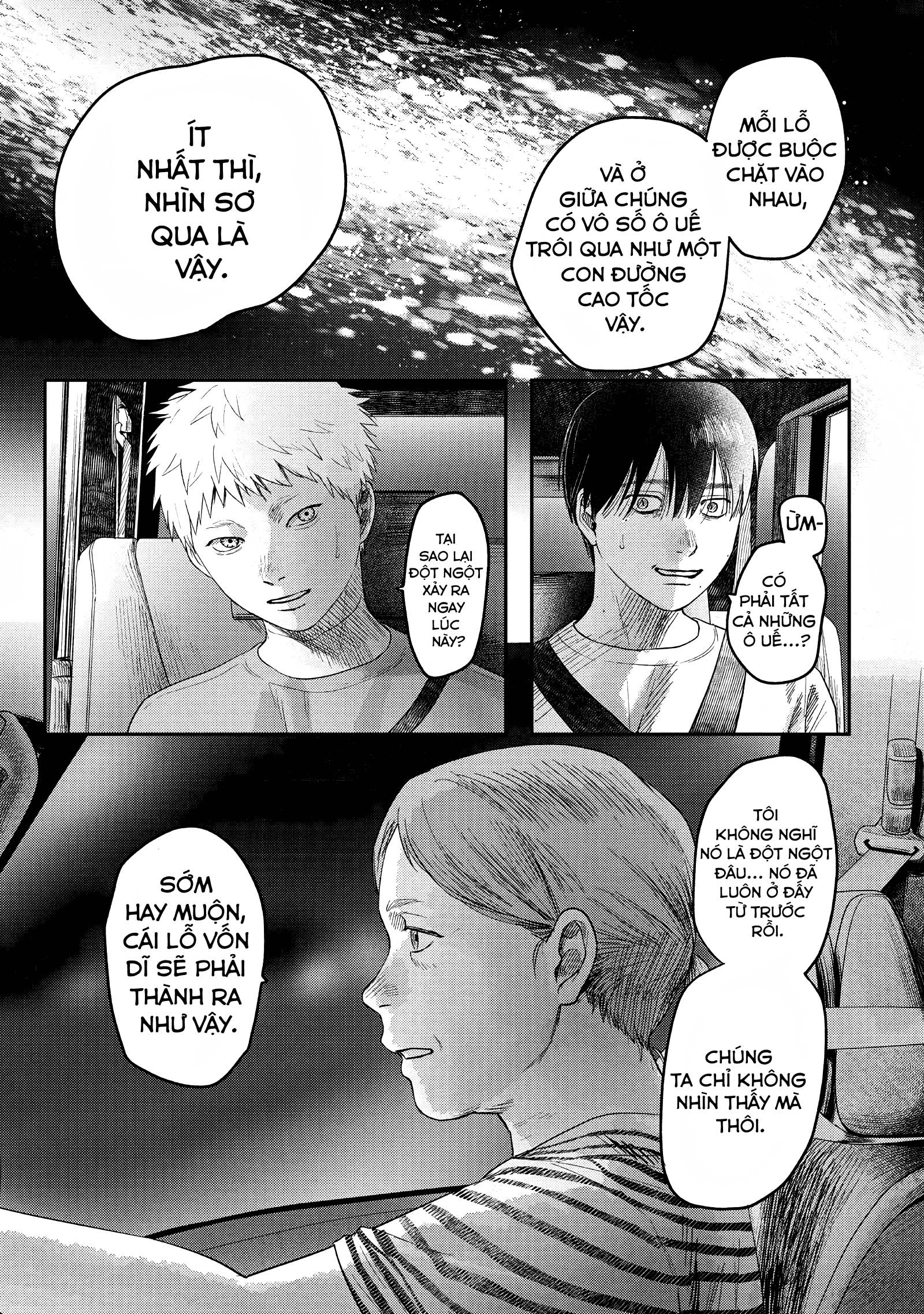 Mùa Hè Hikaru Ra Đi Chap 28 - Next Chap 29