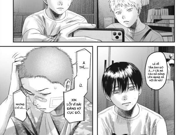 Mùa Hè Hikaru Ra Đi Chap 29 - Next Chap 30