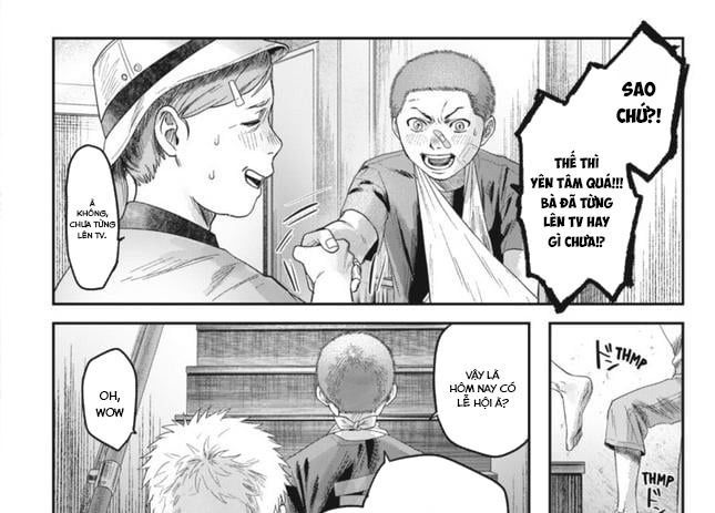 Mùa Hè Hikaru Ra Đi Chap 29 - Next Chap 30