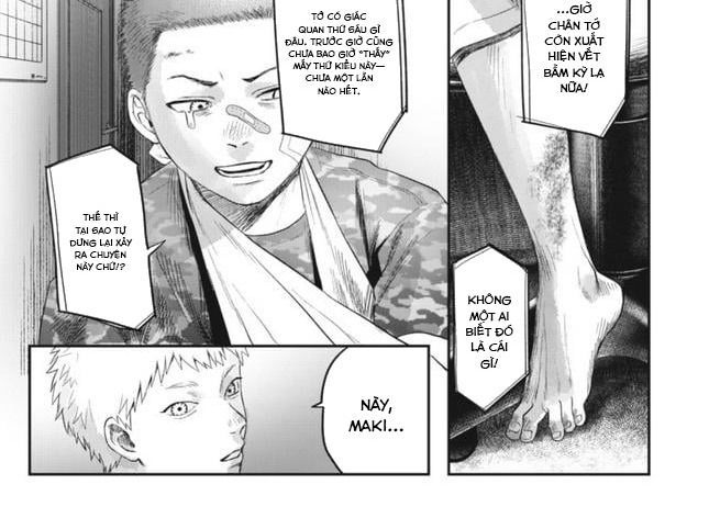 Mùa Hè Hikaru Ra Đi Chap 29 - Next Chap 30