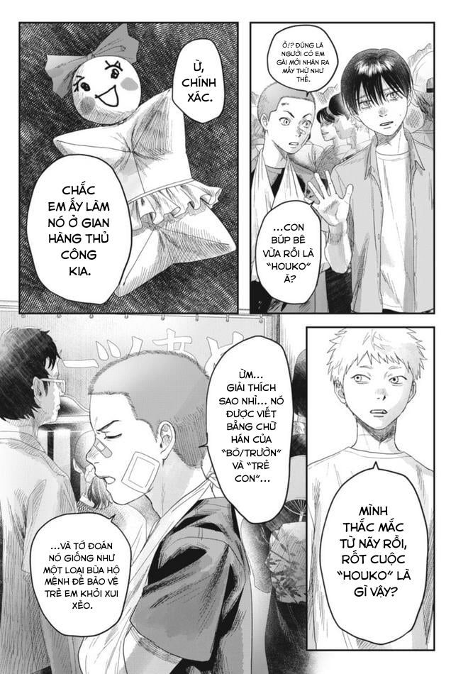 Mùa Hè Hikaru Ra Đi Chap 30 - Next Chap 31