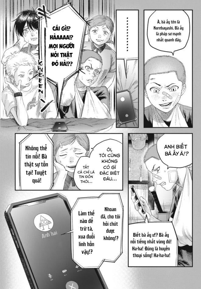 Mùa Hè Hikaru Ra Đi Chap 30 - Next Chap 31