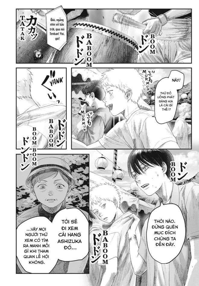 Mùa Hè Hikaru Ra Đi Chap 30 - Next Chap 31