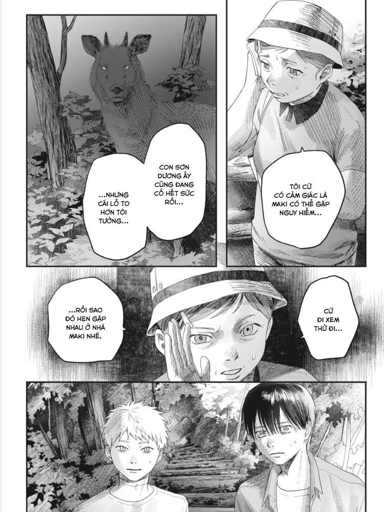 Mùa Hè Hikaru Ra Đi Chap 31 - Next Chap 32