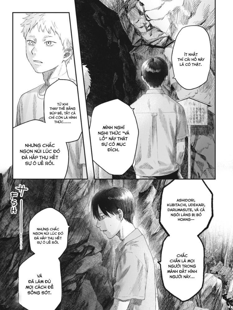 Mùa Hè Hikaru Ra Đi Chap 31 - Next Chap 32