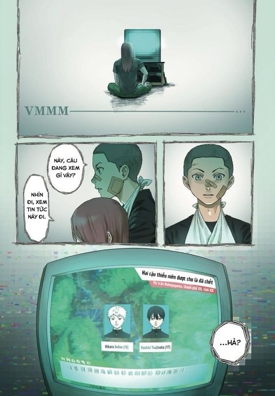 Mùa Hè Hikaru Ra Đi Chap 32 - Next Chap 33