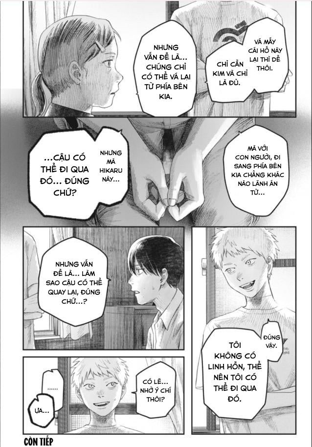 Mùa Hè Hikaru Ra Đi Chap 32 - Next Chap 33