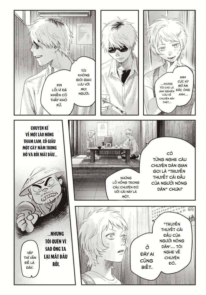 Mùa Hè Hikaru Ra Đi Chap 33 - Next Chap 34