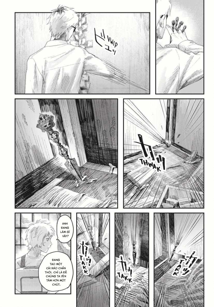 Mùa Hè Hikaru Ra Đi Chap 33 - Next Chap 34