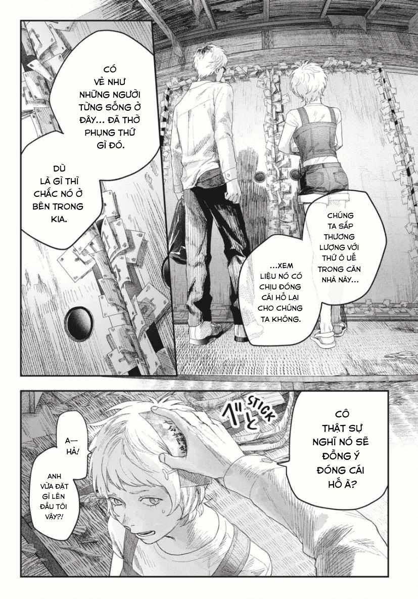 Mùa Hè Hikaru Ra Đi Chap 33 - Next Chap 34