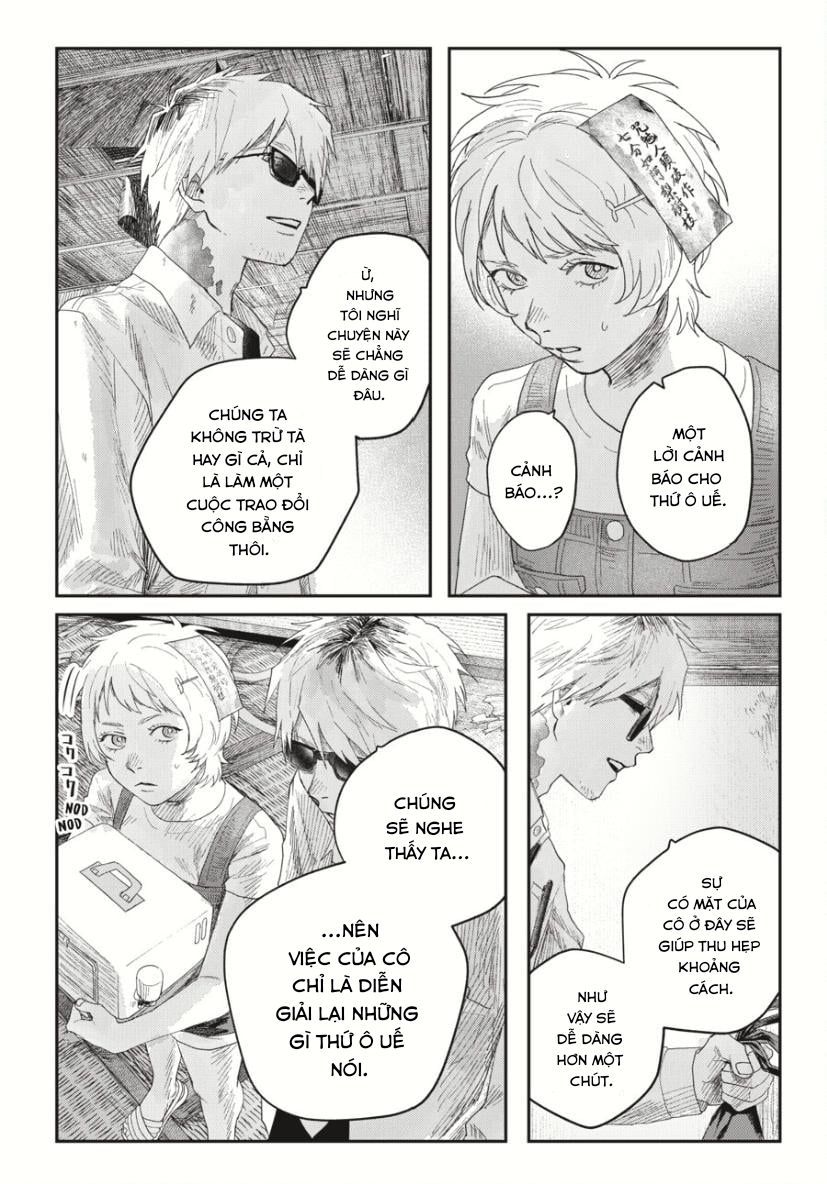 Mùa Hè Hikaru Ra Đi Chap 33 - Next Chap 34