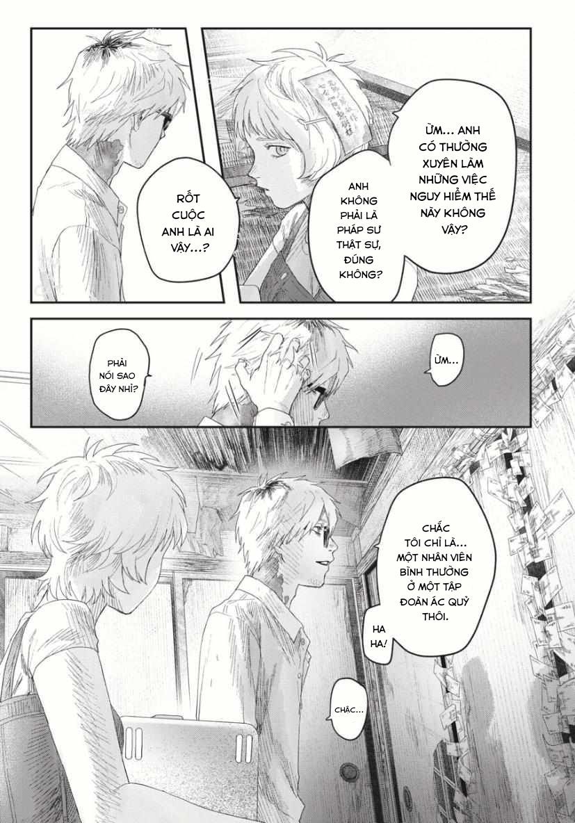 Mùa Hè Hikaru Ra Đi Chap 33 - Next Chap 34