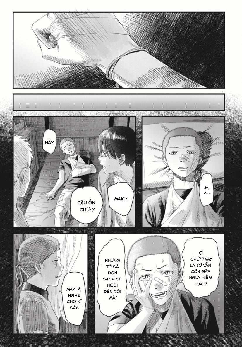 Mùa Hè Hikaru Ra Đi Chap 33 - Next Chap 34